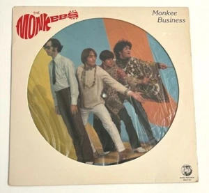 THE MONKEES ORIGINAL PICTURE DISC MONKEE BUSINESS ~ 1982 - Picture 1 of 8