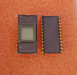 1Pcs HN462732 32 Kbit UV EPROM 450ns CDIP24 HITACHI - Imagen 1 de 2