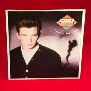 RICK ASTLEY Whenever You Need Somebody 1987 UK 7" Vinyl Single SAW PWL - Picture 1 of 3