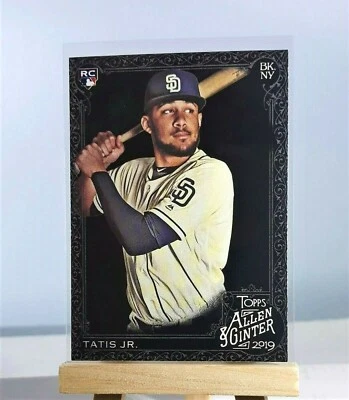 FERNANDO TATIS JR. ROOKIE 2019 TOPPS A & G  X BLACK SP #183 *MINT*  VERY RARE!! - Image 1 of 2