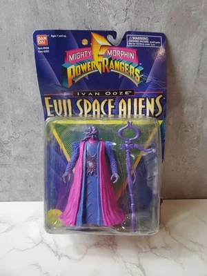 Figura MMPR Power Rangers La Película Evil Space Aliens Ivan Ooze 1995 MIP RARA Foto 1 de 4