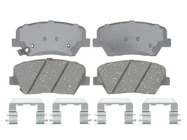 Juego de pastillas de freno delanteras para Kia Rondo 2014-2017 2015 2016 TN235NY cerámica dorada Foto 1 de 1