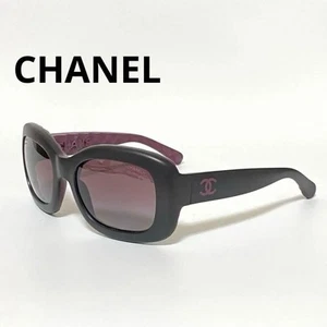 Chanel sunglasses polarized lenses wine red here mark color lenses - Picture 1 of 8