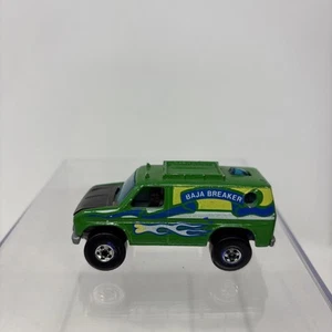 Vintage 1977 Baja Breaker Green Hot Wheels - Picture 1 of 11