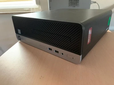 Solider Arbeits-PC Windows 11 PRO 4 x 3,90 GHz HP ProDesk 8GB RAM DDR4 500GB HDD - Bild 1 von 4
