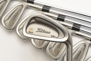 9Pcs Titleist DCI 981 3-4-5-6-7-8-9-P-S Iron set PRECISION RIFLE FCM FLEX 6.0 RH - Picture 1 of 13
