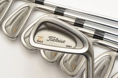 9Pcs Titleist DCI 981 3-4-5-6-7-8-9-P-S Iron set PRECISION RIFLE FCM FLEX 6.0 RH - Image 1 of 4