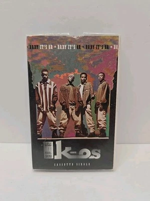 Baby It's On by Kansas City Original Sound (Cassette, 1995) Promo Single R&B New - Image 1 of 4