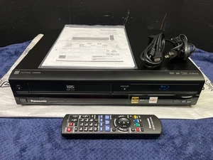 Panasonic DMP-BD70V Blu-ray Player/VCR Combo With Remote And Cables Fully Tested - Picture 1 of 19