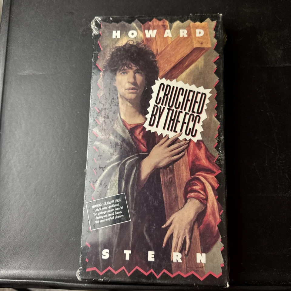 Howard Stern Crucified By The FCC 2 CD Box Set With Booklet Unopened - Image 1 of 4