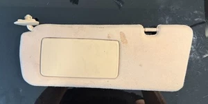 1997-2001 Toyota Camry Sun Visor driver side (tan) - Picture 1 of 4