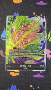 Broly: BR SCR FB06-120 M PF DBZS Rivals Clash Series - Imagen 1 de 2