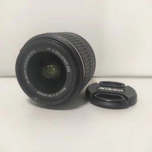 Nikon AF-S DX Nikkor 18-55mm 1:3.5-5.6G VR Zoom Camera Lens - Picture 1 of 5