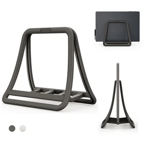 Non-Slip Vertical Laptop Stand for Macbook Air/Pro/Ipad/Lenovo/Dell - Afbeelding 1 van 10