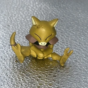 Genuine Original Abra Pokemon TOMY Nintendo Toy Figure First Gen Gaming Merch - Picture 1 of 2