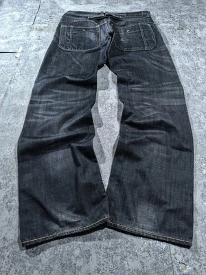 buckleback 34x34 resin faded distressed jeans hysteric glamour hedi slimane - Image 1 of 4