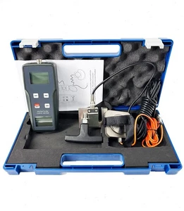 Portable Hand Brake Force Tester Gauge with Force Range 220Lbf Resolution 0.1Lbf - Picture 1 of 18