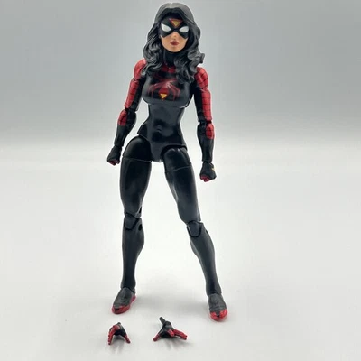 Figura de acción Marvel Spider-Man Legends Jessica Drew Spider-Woman Foto 1 de 4