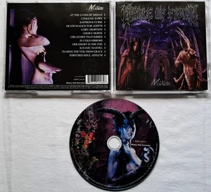 Cradle Of Filth Midian Dimmu Borgir Hecate Enthroned Old Man's Child Carach Angr - Foto 1 di 1