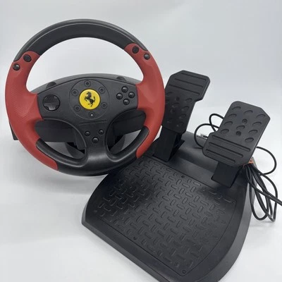 Thrustmaster Red Legend Edition Ferrari Racing Wheel for PS3, PC - Image 1 of 4