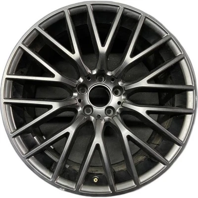 "Llanta Mercedes-Benz negra clase S OEM 20"" 223 modelos S llanta de fábrica 20x9 65602" Foto 1 de 4