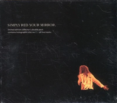 Simply Red Your Mirror CD Europe Eastwest 1992 hologaphic CD single. CD1 of 2 - Bild 1 von 3