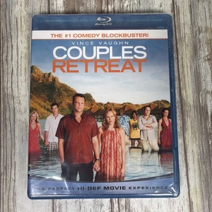 Couples Retreat (Blu-Ray, 2009) Vince Vaughn, Malin Ackerman - Brand New, Sealed - Picture 1 of 4