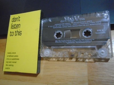 RARE PROMO christian sampler CASSETTE TAPE Big Tent Revival AVALON OC Supertones - Image 1 of 2