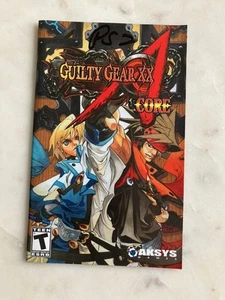 Guilty Gear XX Accent Core | PS2 | Manual Only - Picture 1 of 3