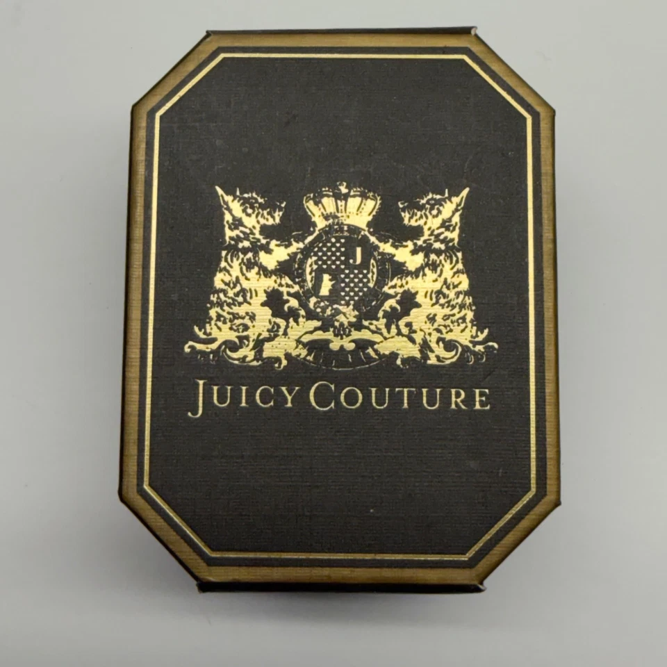 Vintage Juicy Couture Earrings RN 52002 L/NS10X YRJU0441 - In Original Box - Image 1 of 4