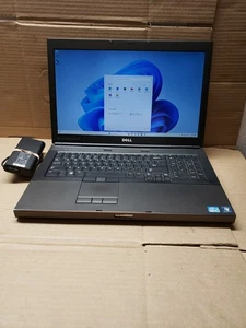 Dell Precision M6600 laptop Intel I7-2760qm 2.4-Ghz 16GB /1TB HDD - Picture 1 of 6
