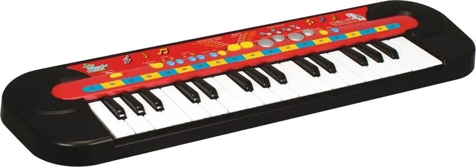 Simba 106833149 - My Music World Keyboard 45 x 13 cm Instrument Piano Kinder - Bild 1 von 1