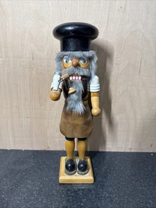 Vintage Nutcracker 15" Santas workbench toy maker - Picture 1 of 6