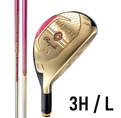 MAJESTY ROYALE LADIES HYBRID 3H 20 Deg L-FLEX GRAPHITE MARUMAN RESQUE w/HC - Image 1 of 4