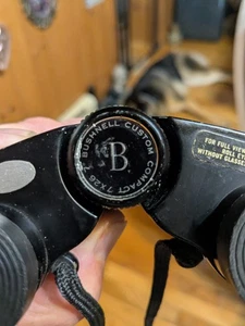 Bushnell Custom Compact 7x26 Binoculars 7* Wide: Cleaned, Lubed!  - Picture 1 of 5
