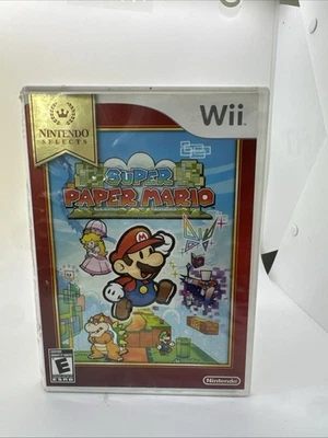 Super Paper Mario Nintendo Selects Edition (Nintendo Wii) - Image 1 of 4