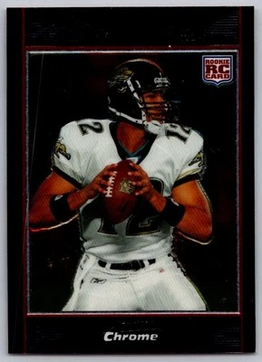 2007 Bowman Chrome Lester Ricard Rookie Jacksonville Jaguars #BC17 - Image 1 of 2