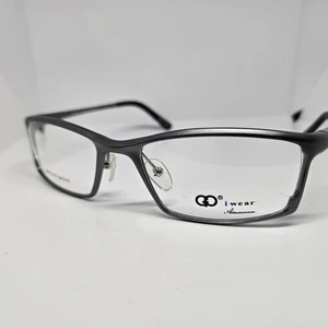 GIANNI PO EYEGLASSES GPS A17 54-19-135 GUN Frames Demo Lens NEW - Picture 1 of 12