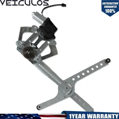 Regulador de ventana eléctrica con motor lado del conductor delantero para GMC C/K1500 Tahoe Yukon Foto 1 de 4