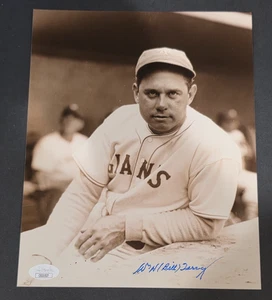 BILL TERRY Signed 8x10 Photo-HALL OF FAME-NEW YORK GIANTS-JSA - Picture 1 of 4