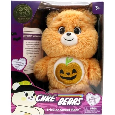 Care Bears: Limited Edition- Trick or Sweet, Plush Toy - Image 1 of 2