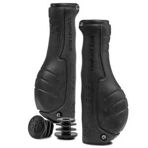 WTB Comfort Zone Clamp-On Bicycle Handle Bar Grips Black - Picture 1 of 8
