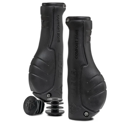 WTB Comfort Zone Clamp-On Bicycle Handle Bar Grips Black - Image 1 of 4