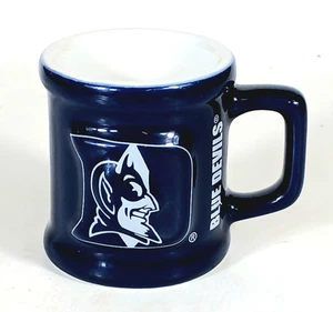 Duke Blue Devils NCAA Basketball Keramik 2 Unzen Mini Becher Schnapsglas Neu - Bild 1 von 4