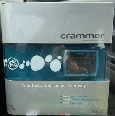 Leap Frog Crammer Study & Sound System Electronics Education Learning - Read - Image 1 of 2
