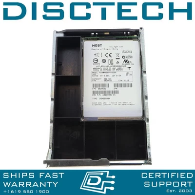 EMC 005051155 / 118033292-01 1.6TB SAS 6Gbps MLC 520 SSD 005051155 - Image 1 of 4