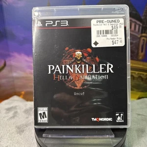 RAR Painkiller Hell And Damnation PS3 GETESTET UND FUNKTIONSFÄHIG - Bild 1 von 4