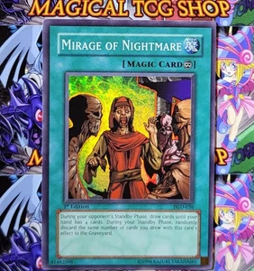 Yugioh Mirage of Nightmare PGD-036 1st Edition Super Rare NM - Picture 1 of 5