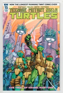 Teenage Mutant Ninja Turtles #73 Cory Smith Cubierta Regular A 2017 IDW Cómic TMNT - Imagen 1 de 8