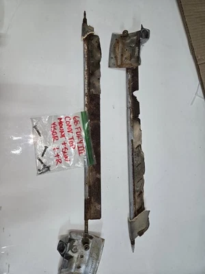 Plymouth Fury III 1968 convertible montaje superior + parasol L&R OEM Foto 1 de 4